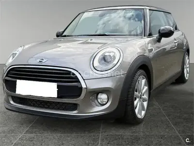 Usado Mini Cooper 136 CV (100 kW) 2017 Gris / plata Utilitario
