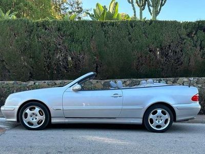 usado Mercedes CLK430 Cabrio Elegance