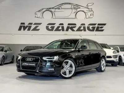 Usado Audi A4 Sport 150 CV (110 kW) 2015 Negro Familiar