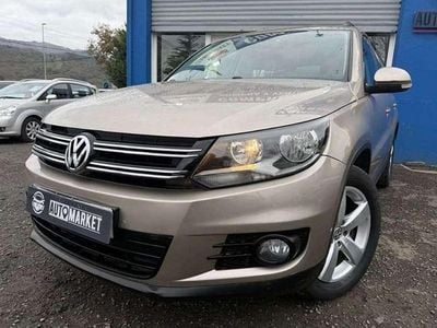 Usado VW Tiguan Advance 116 CV (85 kW) 2016 Beige SUV