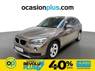 Usado BMW X1 143 CV (105 kW) 2013 Marrón SUV