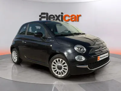 Usado Fiat 500 Dolcevita 71 CV (52 kW) 2021 Negro Berlina