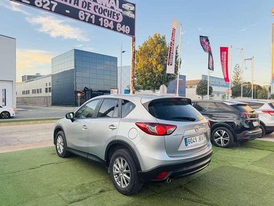 Usado Mazda CX-5 Style 150 CV (110 kW) 2015 Gris SUV