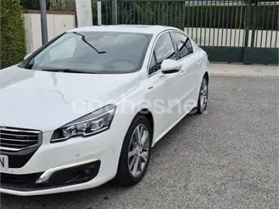 Usado Peugeot 508 GT-line 150 CV (110 kW) 2016 Blanco Berlina