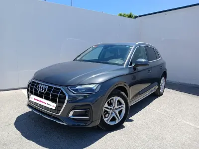 Usado Audi Q5 Advanced Plus 163 CV (119 kW) 2022 Gris SUV
