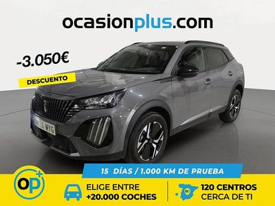 Gris Usado 2025 Peugeot 2008 Allure SUV | 18.150 € (Precio justo)