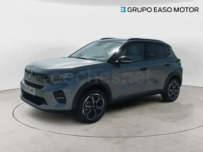 Nuevo Citroën C3 110 CV (80 kW) 2026 Gris / plata SUV