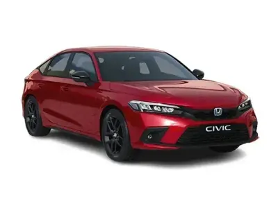 Nuevo Honda Civic Sport 184 CV (135 kW) 2025 Rojo