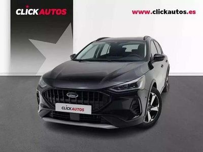 Negro Usado 2024 Ford Focus Active Berlina | 17.550 € (Buen precio)