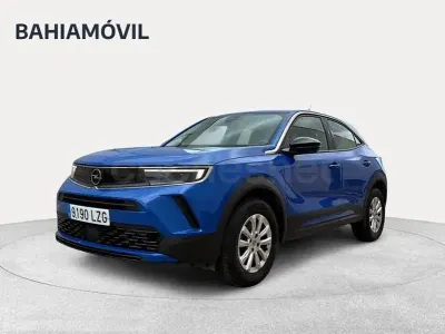 Occasion Opel Mokka Edition 100 ch (73 kW) 2022 Bleue SUV