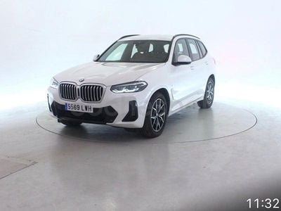 Usado BMW X3 xLine 184 CV (135 kW) 2022 Blanco SUV