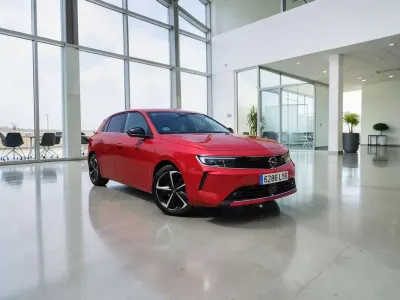 Usado Opel Astra