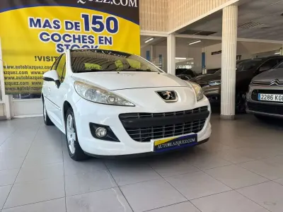 Usado Peugeot 207 Sport 120 CV (88 kW) 2011 Blanco Utilitario