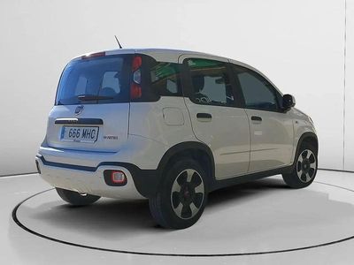 Usado Fiat Panda Cross Cross 70 CV (51 kW) 2023 Blanco Utilitario
