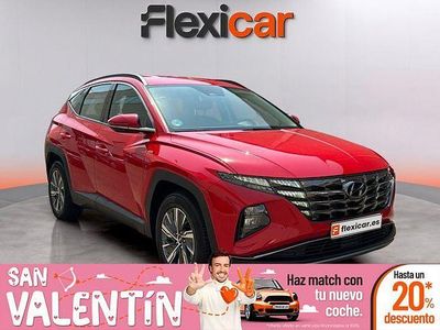 Usado Hyundai Tucson 136 CV (100 kW) 2021 Rojo SUV