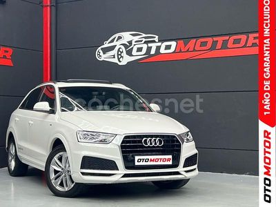 Blanco Usado 2018 Audi Q3 Sport SUV | 22.990 € (Buen precio)
