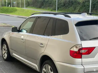 Usado BMW X3 218 CV (160 kW) 2007 Gris / plata SUV