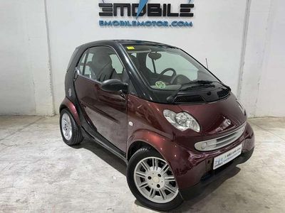 Usado Smart ForTwo Coupé Passion 61 CV (44 kW) 2005 Burdeos Coupe