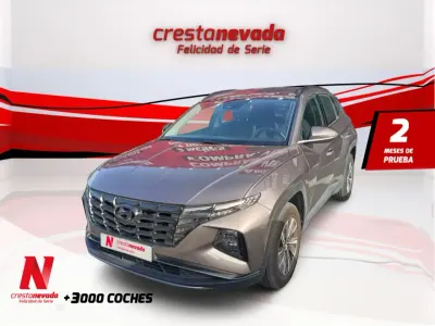 Usado Hyundai Tucson 230 CV (169 kW) 2022 Gris SUV