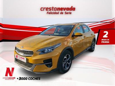 Brugt Kia XCeed 120 HK (88 kW) 2021 Gul SUV