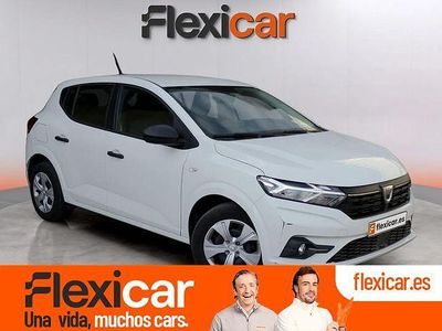 Usado Dacia Sandero Essentiel 91 CV (66 kW) 2021 Beige Utilitario