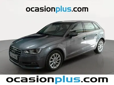 Usado Audi A3 105 CV (77 kW) 2014 Gris