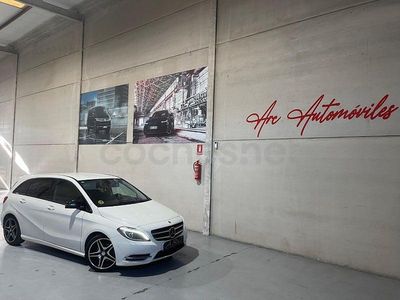 Brugt Mercedes B180 AMG 109 HK (80 kW) 2014 Hvid MPV