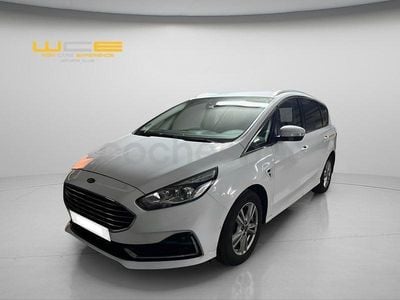 Usado Ford S-MAX Titanium 150 CV (110 kW) 2020 Blanco Monovolumen