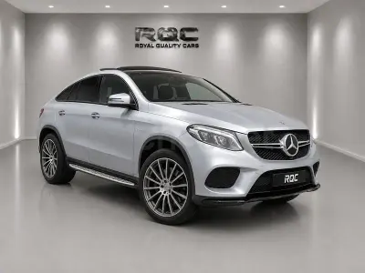 Usado Mercedes GLE450 AMG AMG 367 CV (269 kW) 2016 Azul SUV