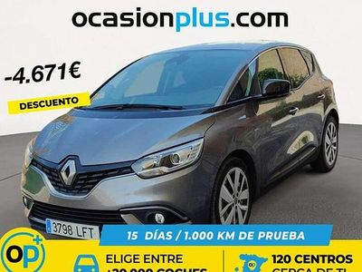 Usado Renault Scenic E-Tech Iconic 160 kW (218 CV) 2020 Gris SUV
