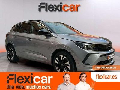 Usado Opel Grandland X Ultimate 131 CV (96 kW) 2022 Gris SUV