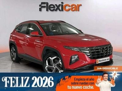 Rojo Usado 2021 Hyundai Tucson SUV | 20.990 € (Precio justo)