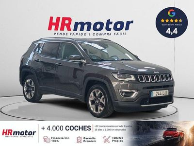Usado Jeep Compass Limited 140 CV (102 kW) 2020 Negro SUV