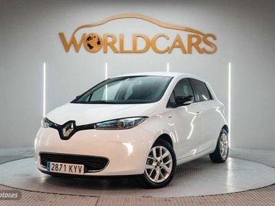 Blanco Usado 2019 Renault Zoe LIMITED Utilitario | 13.475 € (Un poco caro)