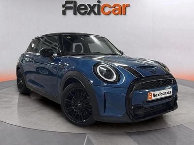 Usado Mini Cooper S 178 CV (130 kW) 2022 Azul Utilitario