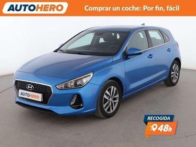 Azul Usado 2017 Hyundai i30 Utilitario | 10.666 € (Precio justo)