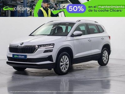 Usado Skoda Karoq Ambition 110 CV (80 kW) 2022 Blanco SUV