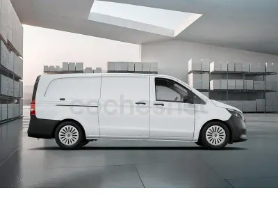Usado Mercedes Vito 163 CV (119 kW) 2024 Blanco Van