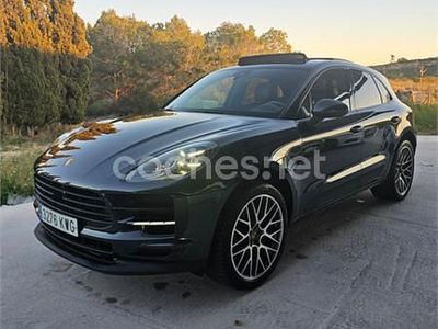 Usado Porsche Macan 245 CV (180 kW) 2019 Gris / plata SUV