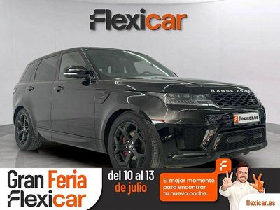 Negro Usado 2019 Land Rover Range Rover Sport HSE SUV | 37.990 € (Precio justo)