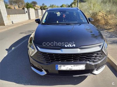 Negro Usado 2023 Kia Sportage SUV | 30.000 € (Precio justo)