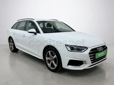 Usado Audi A4 Advanced Plus 163 CV (119 kW) 2021 Blanco Familiar