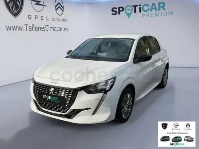 Usado Peugeot 208 Active 100 CV (73 kW) 2022 Blanco Utilitario