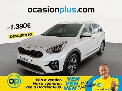 Käytetty Kia Niro 141 HP (103 kW) 2019 Valkoinen Katumaasturi