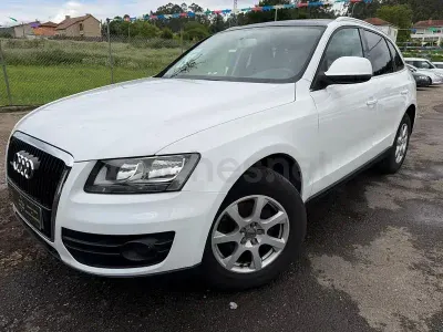 Usado Audi Q5 143 CV (105 kW) 2010 Blanco SUV