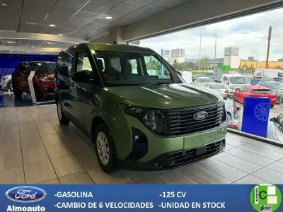 Nuevo Ford Tourneo Courier Trend 125 CV (91 kW) 2026 Verde Monovolumen