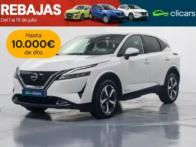 Usado Nissan Qashqai N-Connecta 190 CV (139 kW) 2024 Blanco SUV