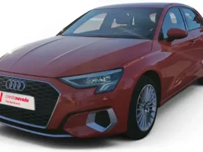 Usado Audi A3 Advanced Plus 150 CV (110 kW) 2023 Rojo Berlina