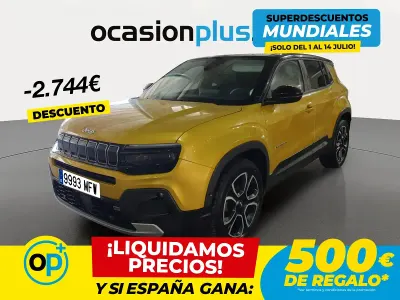 Usado Jeep Avenger Summit 100 CV (73 kW) 2023 Amarillo SUV