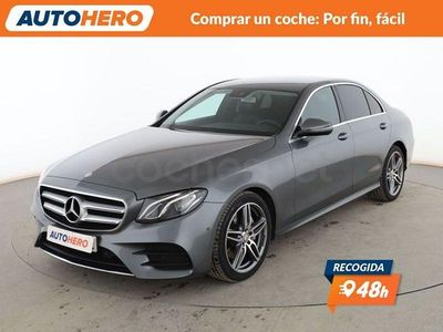 Brugt Mercedes E220 194 HK (142 kW) 2017 Grå Sedan